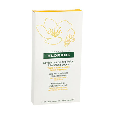 Klorane Enthaarungsstreifen Gesicht - COSMONDO