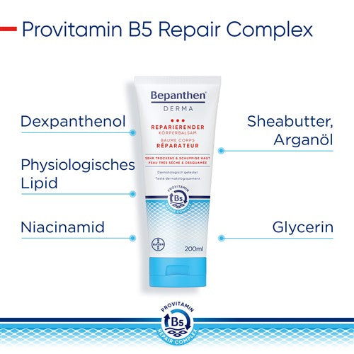 Bepanthen DERMA Reparierender Körperbalsam - COSMONDO