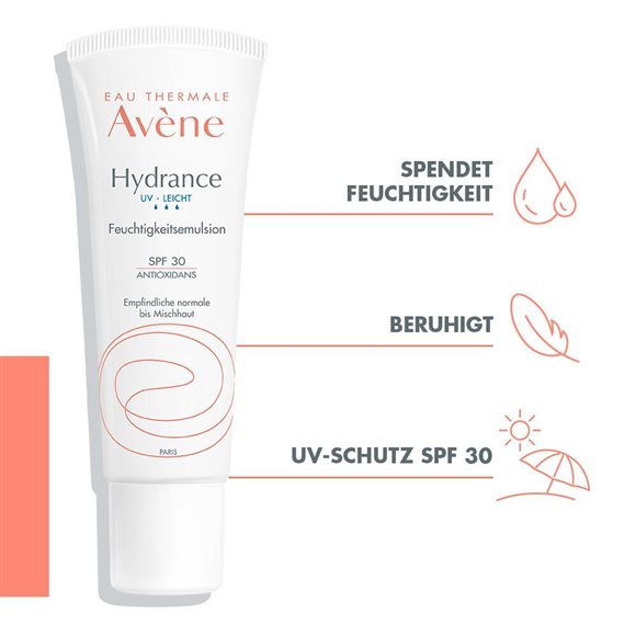 AVENE Hydrance Emulsion SPF30 - COSMONDO
