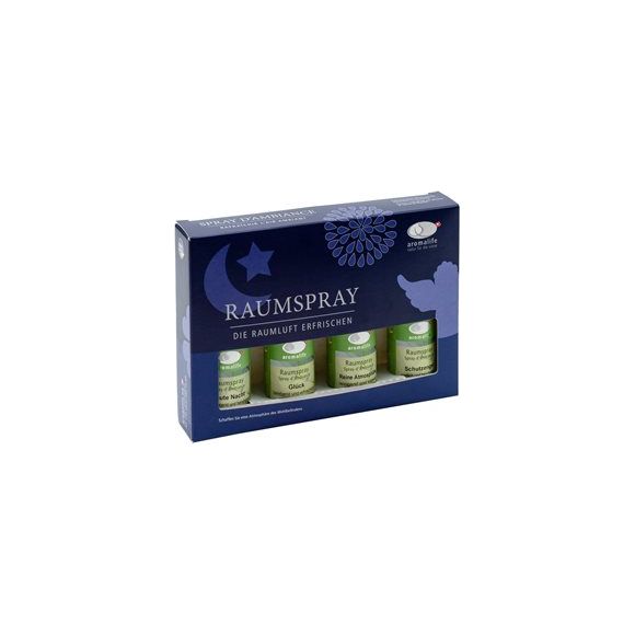 AROMALIFE Geschenkset Raumspray 4x30ml - COSMONDO