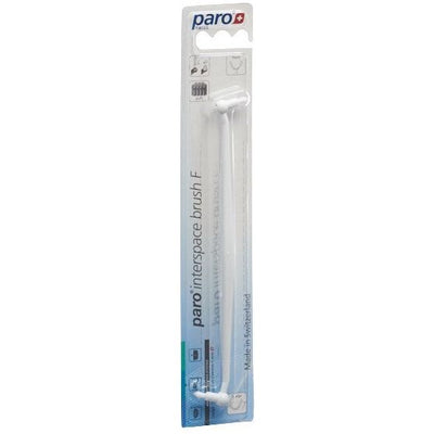 PARO Interspace Bürste F Halter weiss 2 Bürsten - COSMONDO