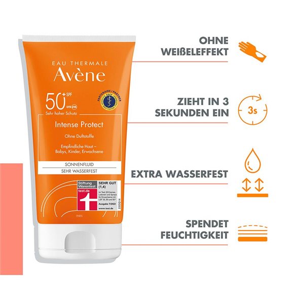 Avene Sun Intense Protect Fluid SPF50+ - COSMONDO