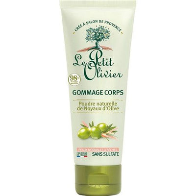 LE PETIT OLIVIER Körperpeeling Olivenkern - COSMONDO