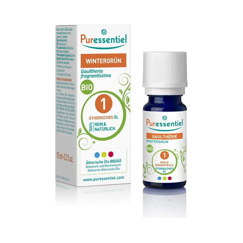 PURESSENTIEL Wintergrünöl Äth/Öl Bio