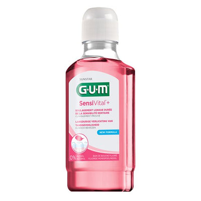 GUM SensiVital+ Mundspülung - COSMONDO
