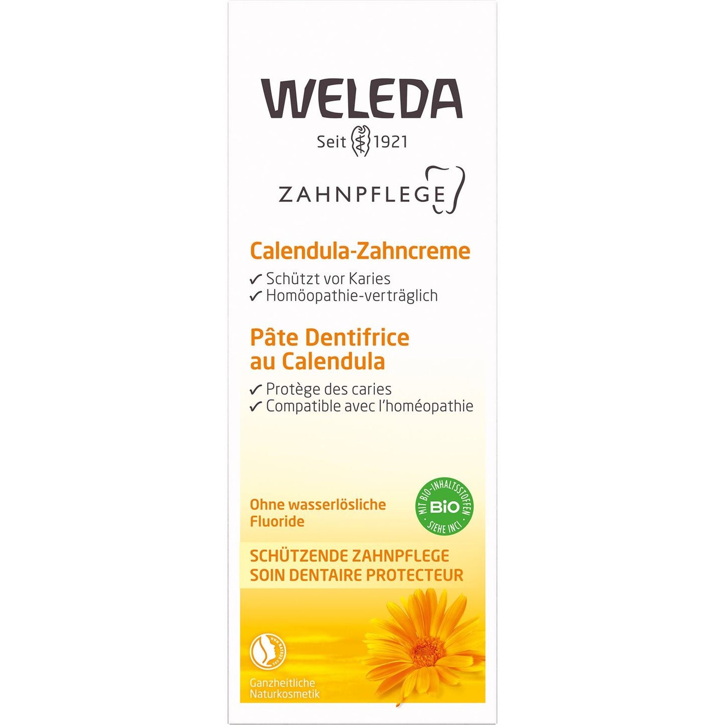 WELEDA Zahncrème Calendula - COSMONDO