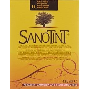 SANOTINT Haarfarbe 11 honigblond - COSMONDO