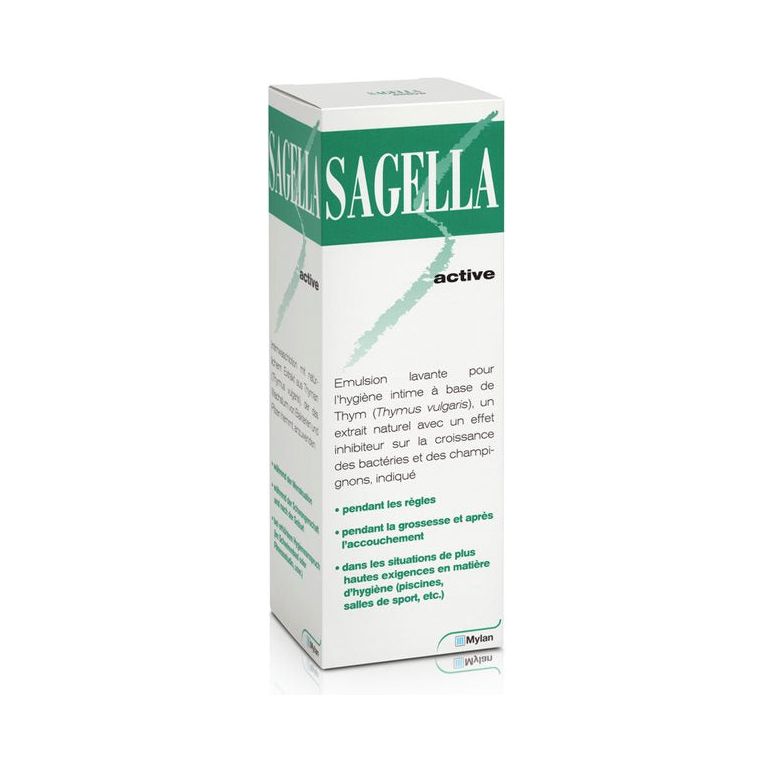 Sagella active Waschlotion