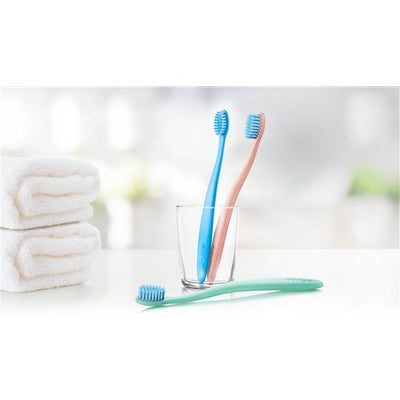 TRISA Zahnbürste Compact Soft soft Trio - COSMONDO