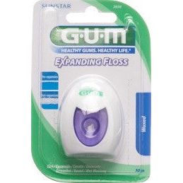 GUM Expanding Zahnseide 30m waxed - COSMONDO