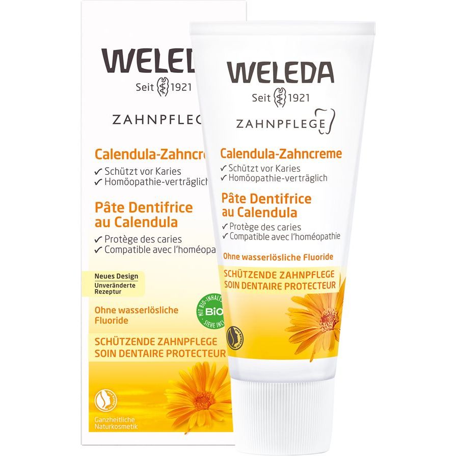 WELEDA Zahncrème Calendula - COSMONDO