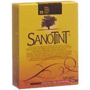 SANOTINT Haarfarbe 25 mokka - COSMONDO