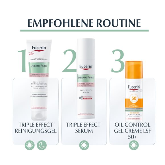 Eucerin DermoPure Serum Triple Effect Disp - COSMONDO