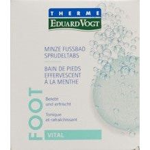 E.VOGT THERME VITAL Fussbad Sprudeltabs - COSMONDO