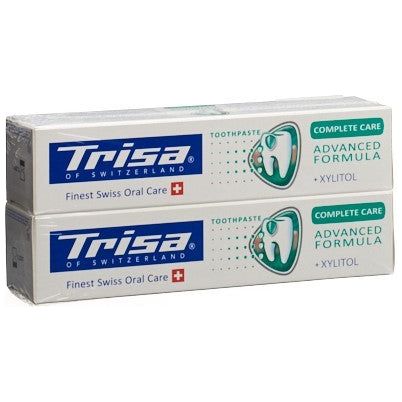 Trisa Zahnpasta Complete Protection Swiss Herbs - COSMONDO