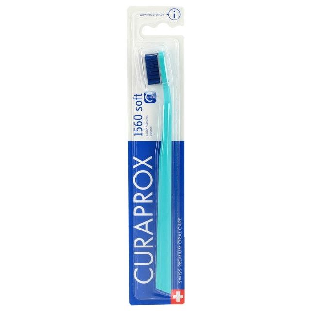 CURAPROX SENSITIVE Zahnbürste Compact soft 1560 - COSMONDO