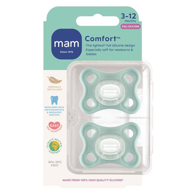 MAM Comfort Nuggi Sili 0-6m - COSMONDO