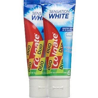 COLGATE Sensation White Zahnpasta Duo - COSMONDO