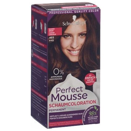 PERFECT MOUSSE 465 schokobraun - COSMONDO