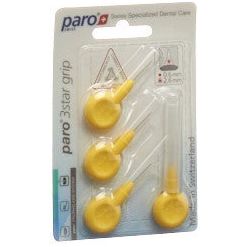 PARO 3STAR-GRIP 2.6mm gelb zylin - COSMONDO