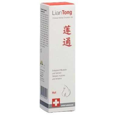 LianTong Chinese Herbal Emulsion Gel Hot - COSMONDO