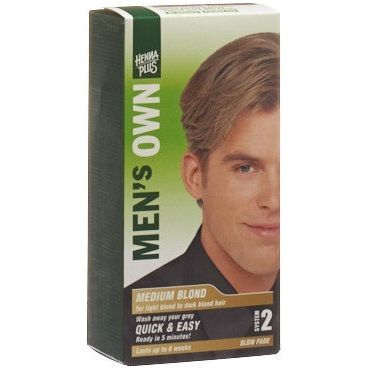 Henna Plus Mens Own Syst2 - COSMONDO