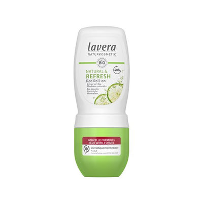 LAVERA Deo Roll-on Natural & REFRESH - COSMONDO