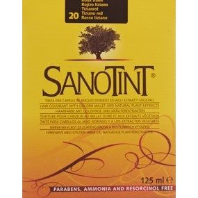 SANOTINT Haarfarbe 20 tizianrot - COSMONDO