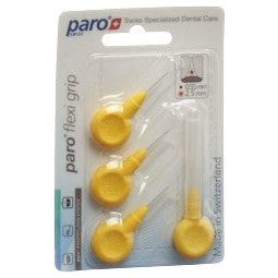 PARO Flexi Grip 2.5mm xx-fine gelb zylindr - COSMONDO