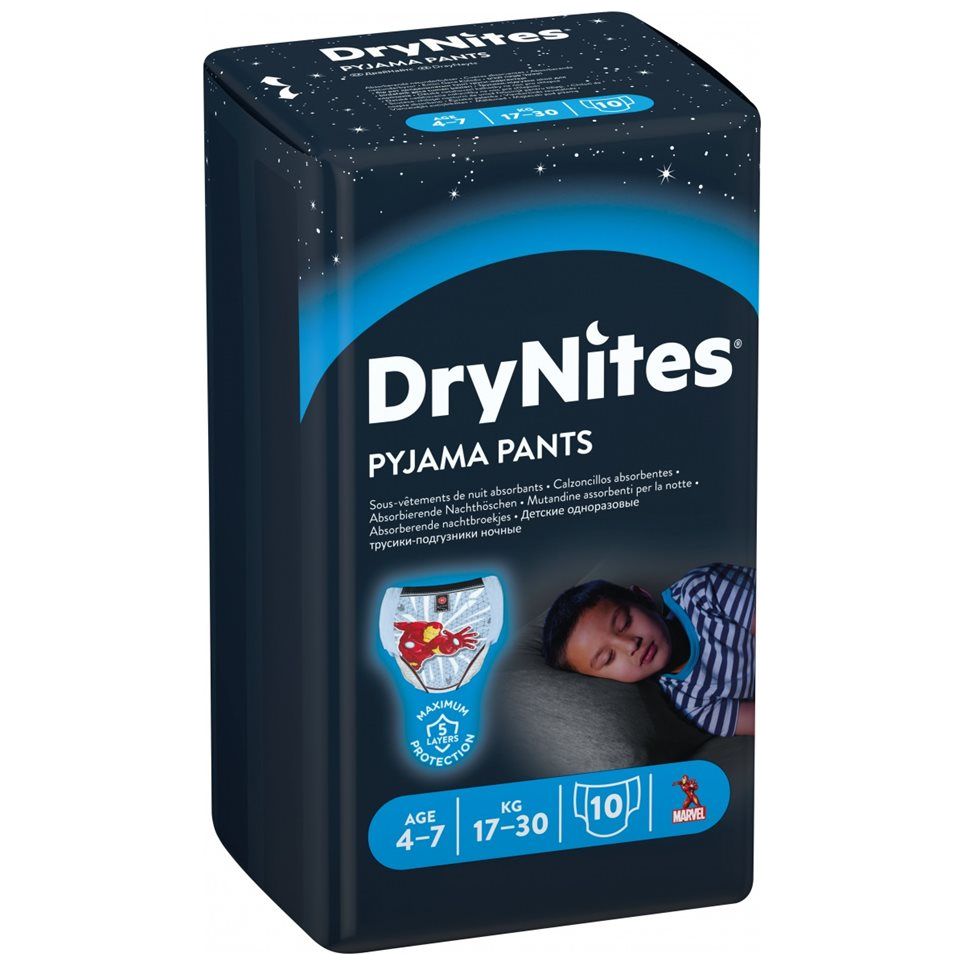 Huggies Drynites Nachtwindeln - COSMONDO
