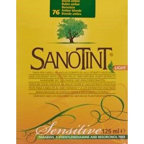 Sanotint Sensitive Light Haarfarbe naturblond - COSMONDO