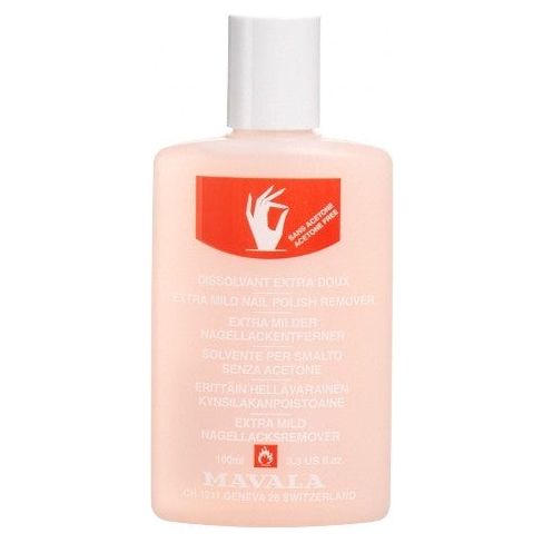 MAVALA Nagellackentferner rosa Plastik - COSMONDO