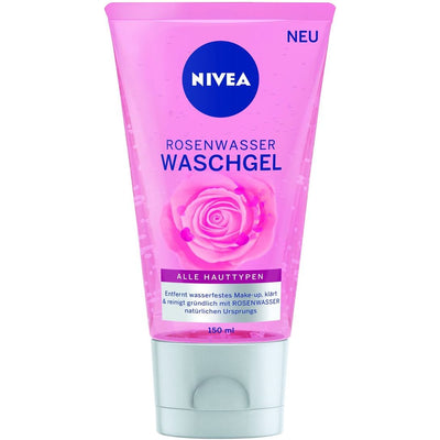NIVEA Waschgel Rosenwasser 150 ml - COSMONDO