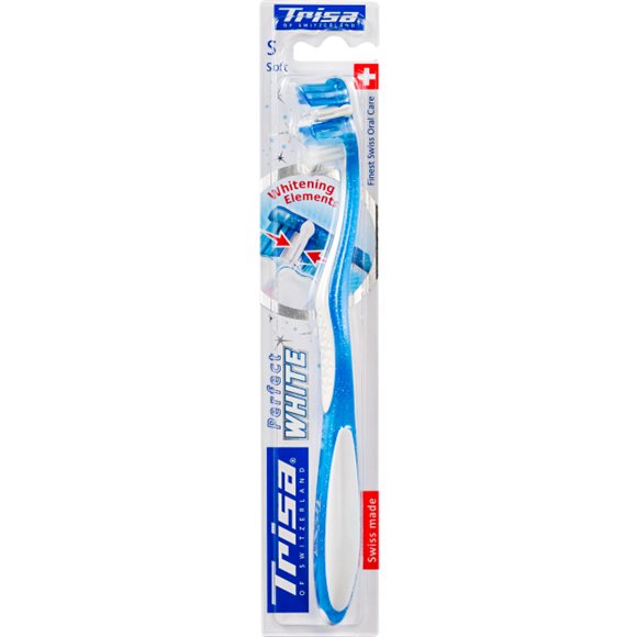 TRISA PerfectWhite Zahnbürste soft - COSMONDO