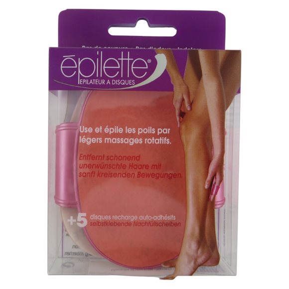 EPILETTE Haarentferner Blatt - COSMONDO