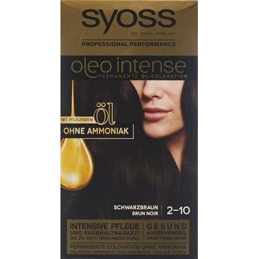 SYOSS Oleo Intense 2-10 Schwarzbraun - COSMONDO