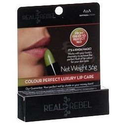 REAL REBEL Luxury Lip Balm Colour Perfect