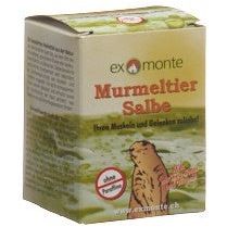 EXMONTE Murmeltier Salbe - COSMONDO