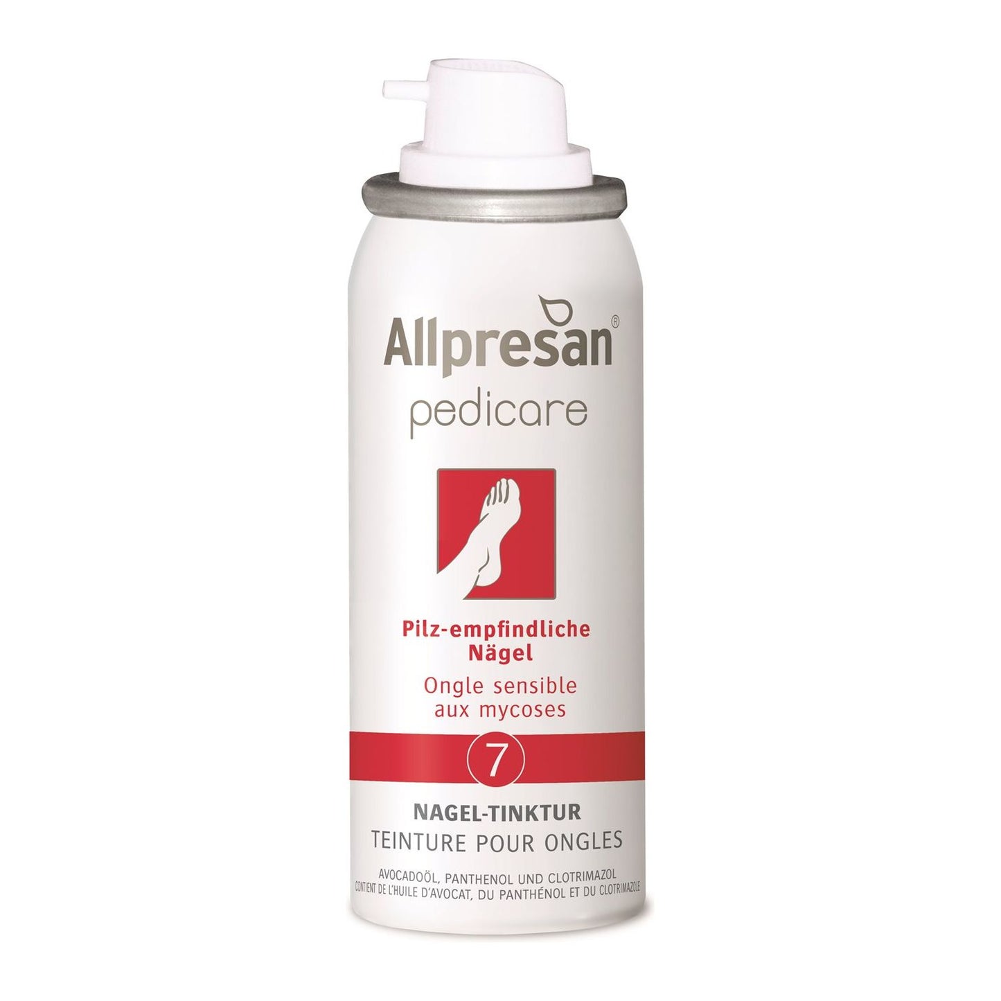 ALLPRESAN pedicare 7 Nageltinktur Pilz