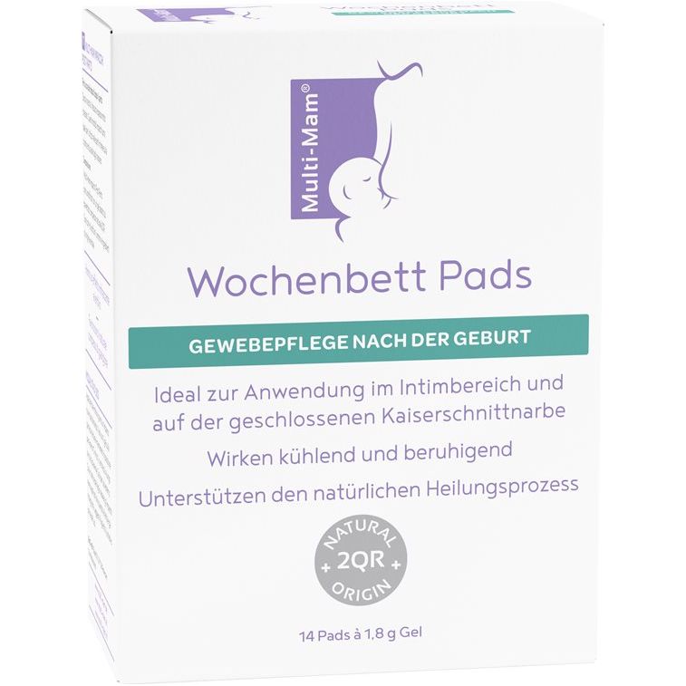 Multi-Mam Wochenbett Pads Btl 14 Stk - COSMONDO