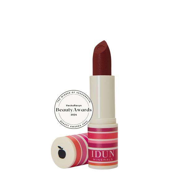 IDUN Lipstick Vinbär mustig vinröd - COSMONDO