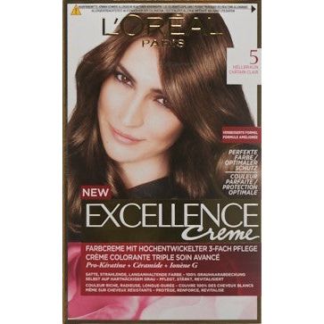 EXCELLENCE Creme Triple Prot 5 hellbraun - COSMONDO