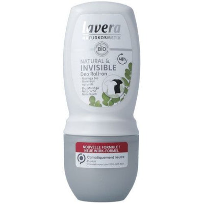 Lavera Deo Roll on Natural & INVISIBLE 50 ml - COSMONDO