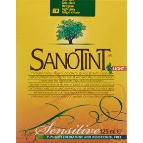 SANOTINT Sensitive Haarfarbe 82 hellgrau - COSMONDO