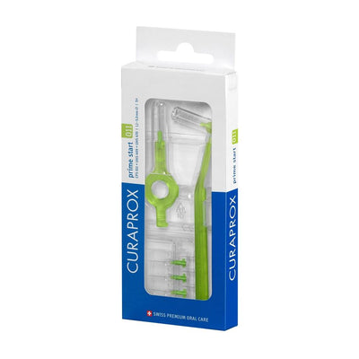 Curaprox CPS 11 prime start 5 Interdentalbürsten +UHS 409&470 - COSMONDO