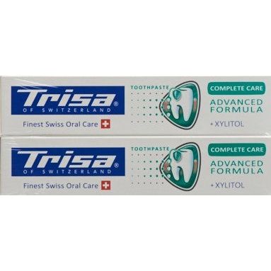 Trisa Zahnpasta Complete Protection Swiss Herbs - COSMONDO
