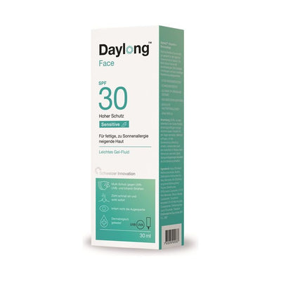 Daylong Sensitive Face Gel-Fluid SPF30 - COSMONDO