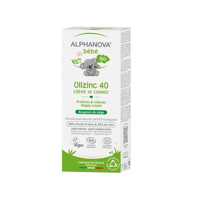 ALPHANOVA BB Olizinc 40 Wundschutzcreme Bio - COSMONDO