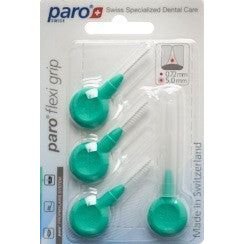 PARO Flexi Grip 5mm mittel grün zylindrisch - COSMONDO