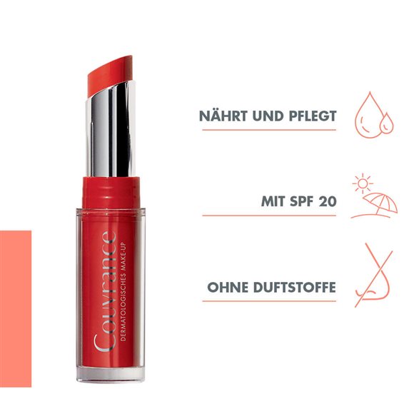 AVENE Couvrance Lippenbalsam strahlendes rot - COSMONDO